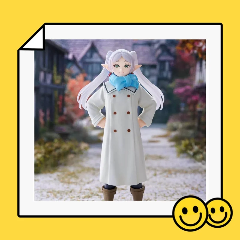 

Bandai Frieren Beyond Journey End Frieren Authentic Prize Figure In Stock Anime Statue Desktop Display For Anime Collectors