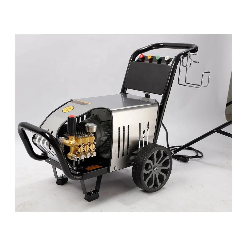 

High Pressure Cleaner 200 Bar Car Wash Machine Hidrolavadora / 250 Bar 2000W Portable Electric High Pressure Car Washer Machine