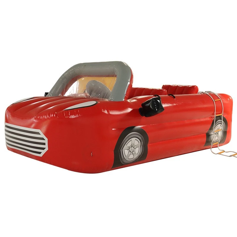 

Inflatable water banana boat, outdoor car motorcycle speedboat, towing facilities