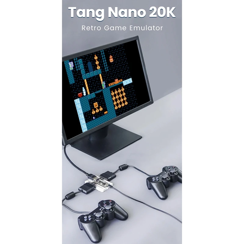 Tang Nano 20K FPGA RISCV Linux Development Board Retro Game Kits RISCV Linux Retro Game Player