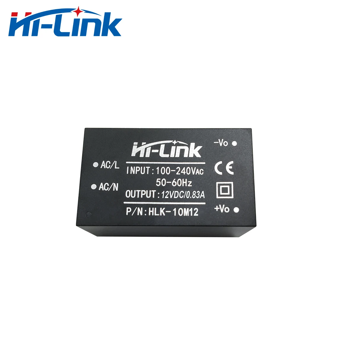 Hilink Originele Type HLK-10M12 220V 10W 12V Ac Dc Voeding Module Ce Rohs