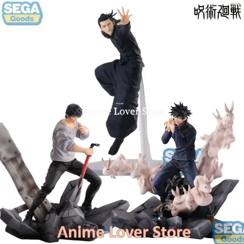 In Stock Original SEGA FIGURIZM（FZ）Jujutsu Kaisen Satoru Gojo Geto Suguru Fushiguro Megumi Fushiguro Toji  Anime Figure Toys