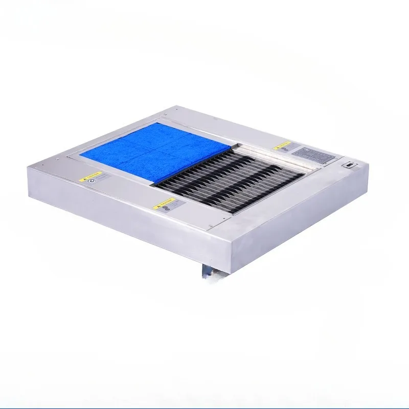 

Automatic intelligent sole cleaning machine Dust-free workshop Industrial air shower room Channel gate purification