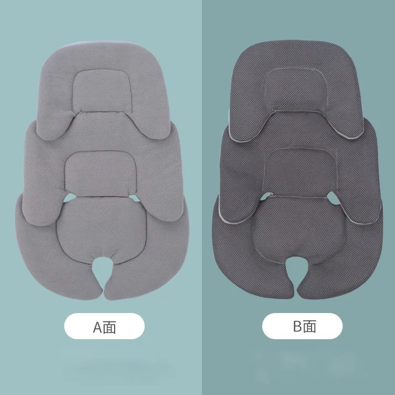 Baby Stroller Cushion Car Seat Insert Baby Stroller Seat Cushion Pillow Mattress Breathable Mesh Liner Mat Pram Thermal Mattress