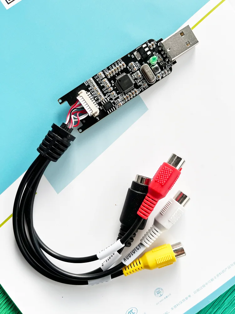 MS2107-AV zu USB Analog Video Smart Capture Karte/Auto Rückansicht/Industrie kamera Video lösung