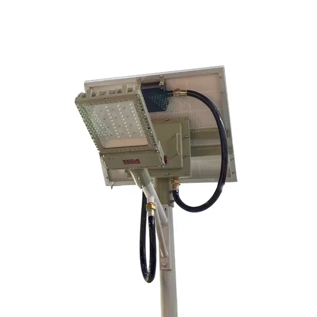 Atex Ex Explosion-proof Solar Street Light Ip65, 100 Watts Solar Street Light China, Explosion Proof Light With Solar Panel