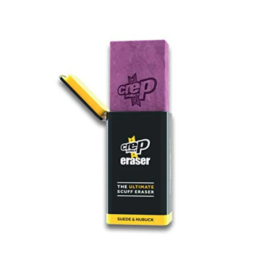 

Crep Protect Suede Scuff Eraser - Sneaker Cleaner for Suede and Nubuck Shoes