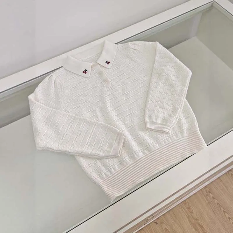 PER-SALE 2025 الخريف الشتاء BC الفتيان الفتيات محبوك بالأزرار طباعة الفتيان البلوزات الفتيات طفل الفتيات السراويل الاطفال بوتيك الملابس