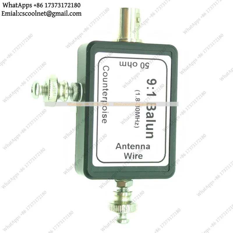 9:1 for Balun 1.8-30MHz Long Wire Antenna Impedance Converter Unun HF Matching Transformer for Ham Radio Shortwave Receiver SDR view 3