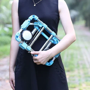 Folding, lightweight, aluminum, folding, portable, dolly, hand, for travel, folding shopping cart, 2 wheels 6 Main Sales Mini Travel Trailer - №5