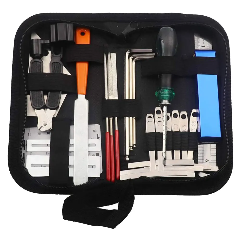 

Guitar Repair Tool Tools Accessories Accesories Cleaning Supplies Stainless Steel Kit Care Maintenance Acoustic