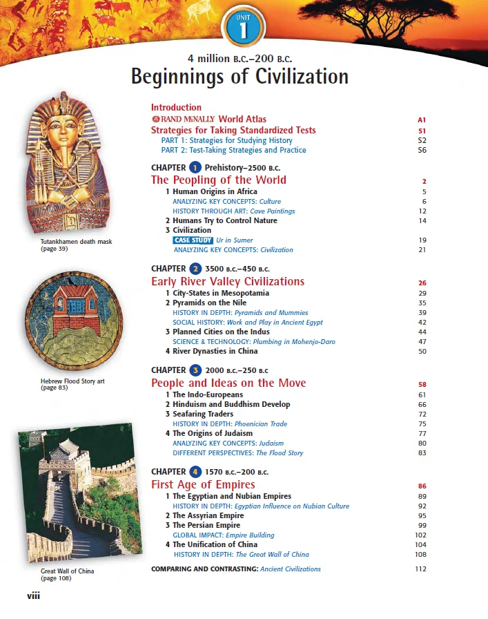 Historia Mundial: patrones de interacción