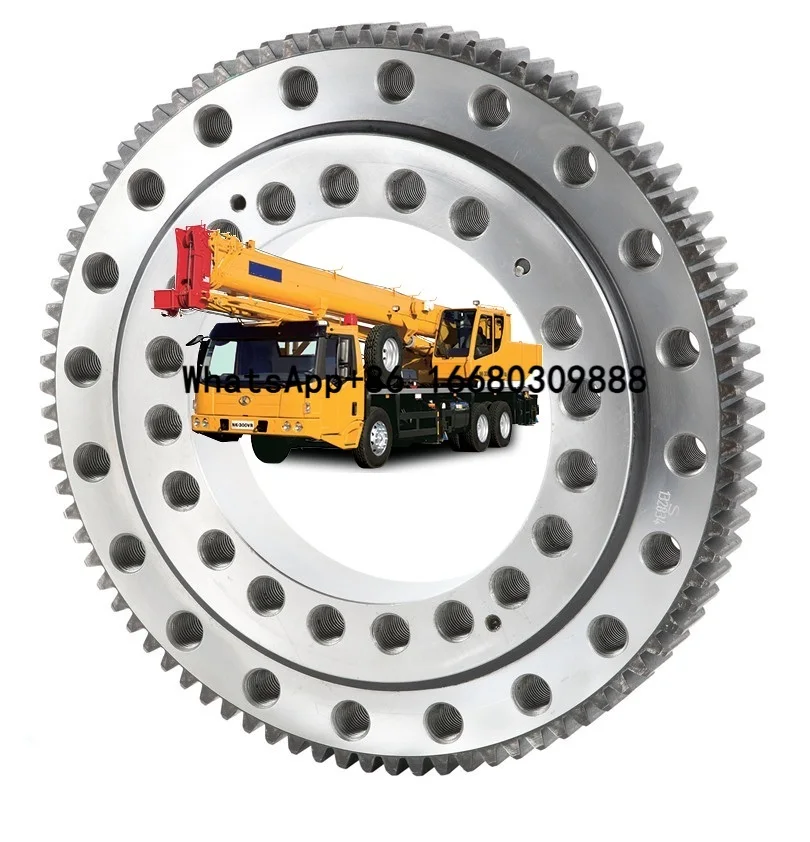 Factory supply Tadano, KATO, UNIC, Crane Use External Gear Ball Slewing Ring Bearing