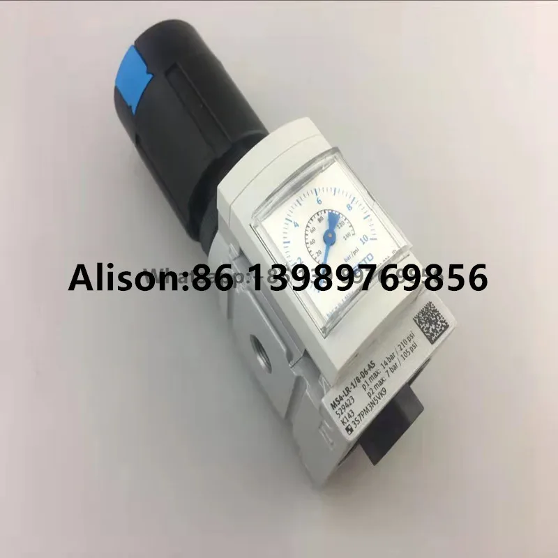 

FESTO pressure reducing valve MS6-LFR-1/2-D7-ERM-AS 529188 S6-LFR-1/2-D6-ERM-AS 529180 MS6-LFR-1/2-D6-CRM-AS 529176