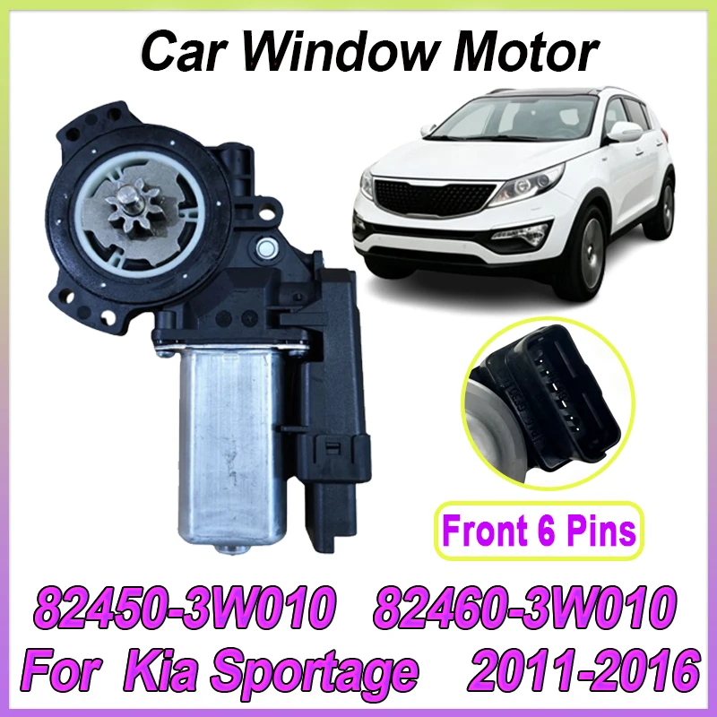 Power Window Lift Motor For Kia Sportage 2016 Accessories Window Regulator Motor 2011~2016 82450-3W010 82460-3W010 Accessories