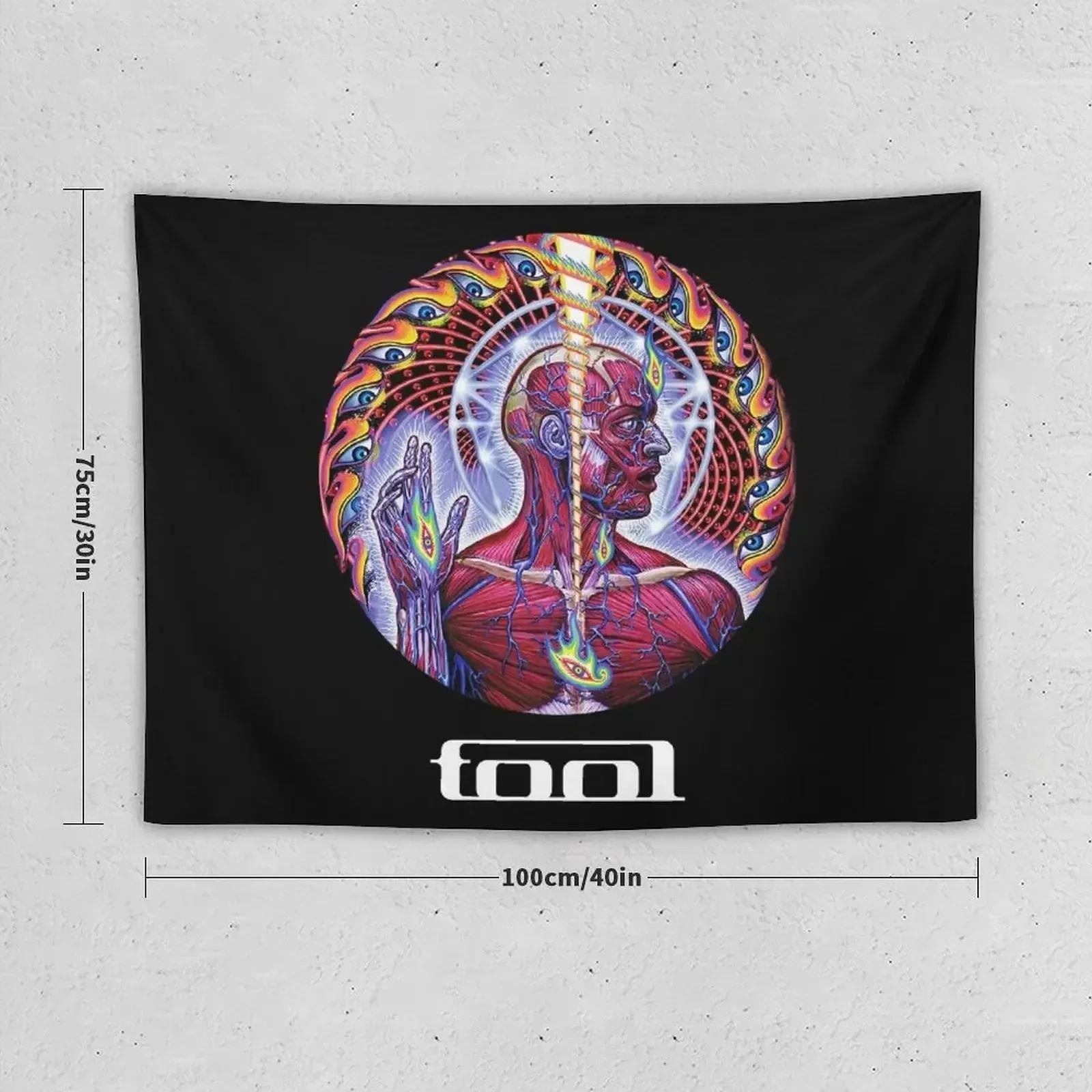 Undertow Lateralus ?nima Fear Inoculum 10,000 Days-tool Tapestry Bedroom Deco Room Decor Korean Style Room Decor Tapestry