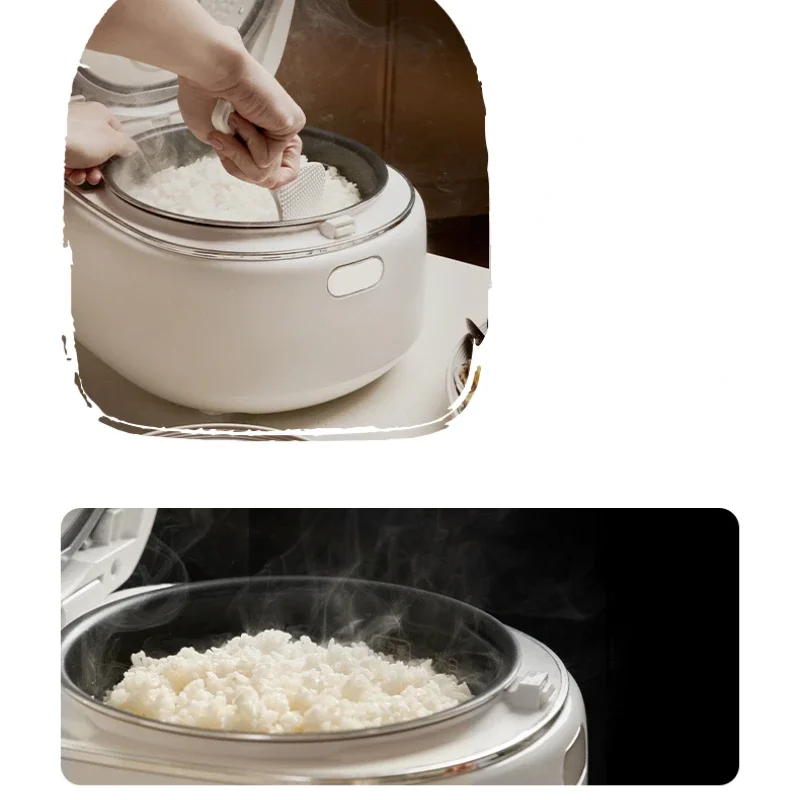 Household Multi-function Automatic IH Rice Cooker 4L Large-capacity Cooking Pot Food Warmer Home-appliance Air Fryer Vevor