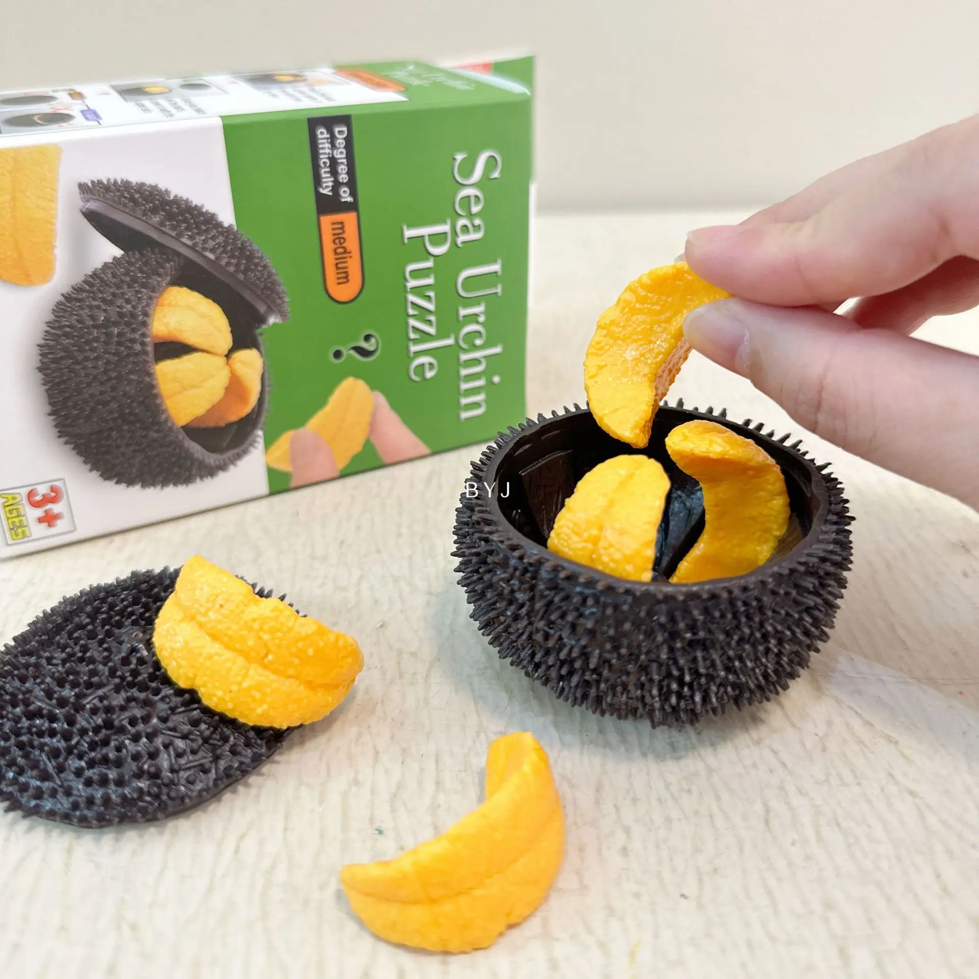 3次元パズルおもちゃ,ビルディングブロック,クリエイティブで楽しい,海,ウニのシミュレーション