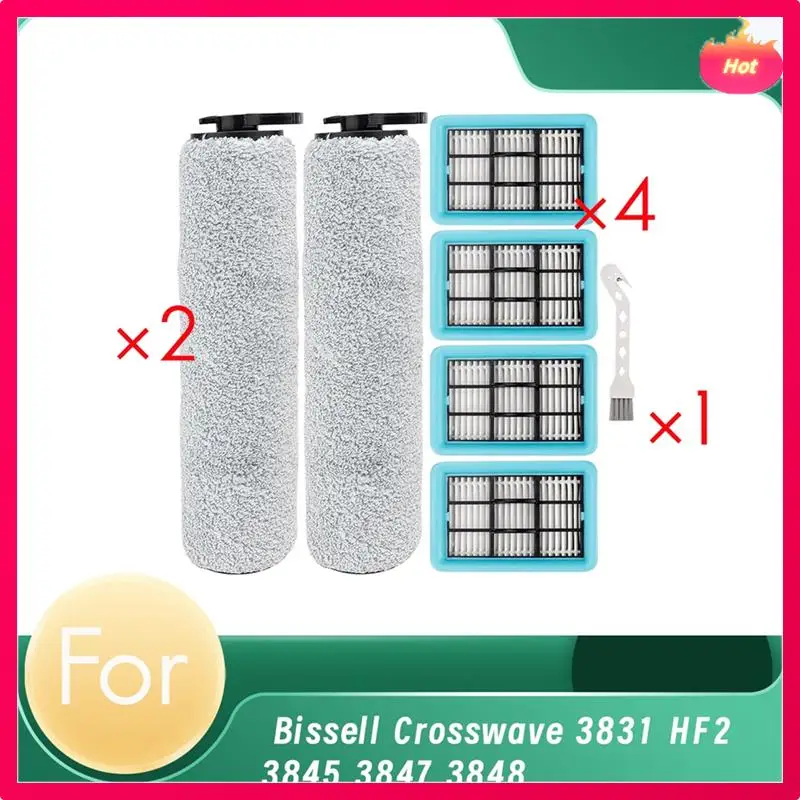 AD-For Bissell Crosswave Hard Floor Expert Vacuum 3831 HF2 3845 3847 3848 جزء المكنسة الكهربائية B0555 1637755 1632973