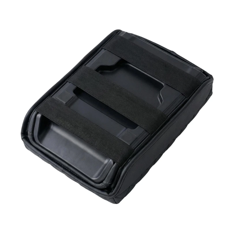 PU Leather Armrest Pad For Select Model Car Center Consoles Armrest Cover