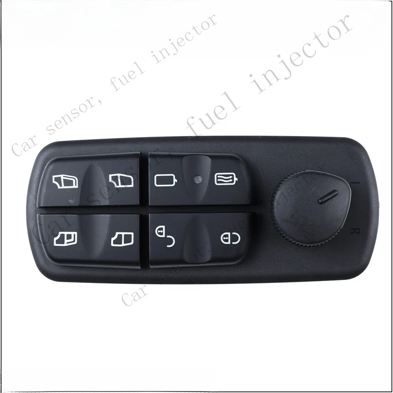 Q+ Power Window Control Switch Fits For MERCEDES BENZ ATEGO 2-3 AXOR 2 1998-2014