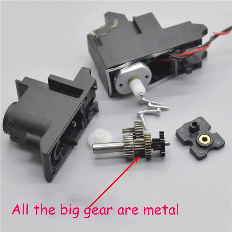Waterproof Micro Motor Metal Gearwheel DC3-6V 0.02A 137-262RPM Electric Machinery for DIY Technology Small Car Model Toy