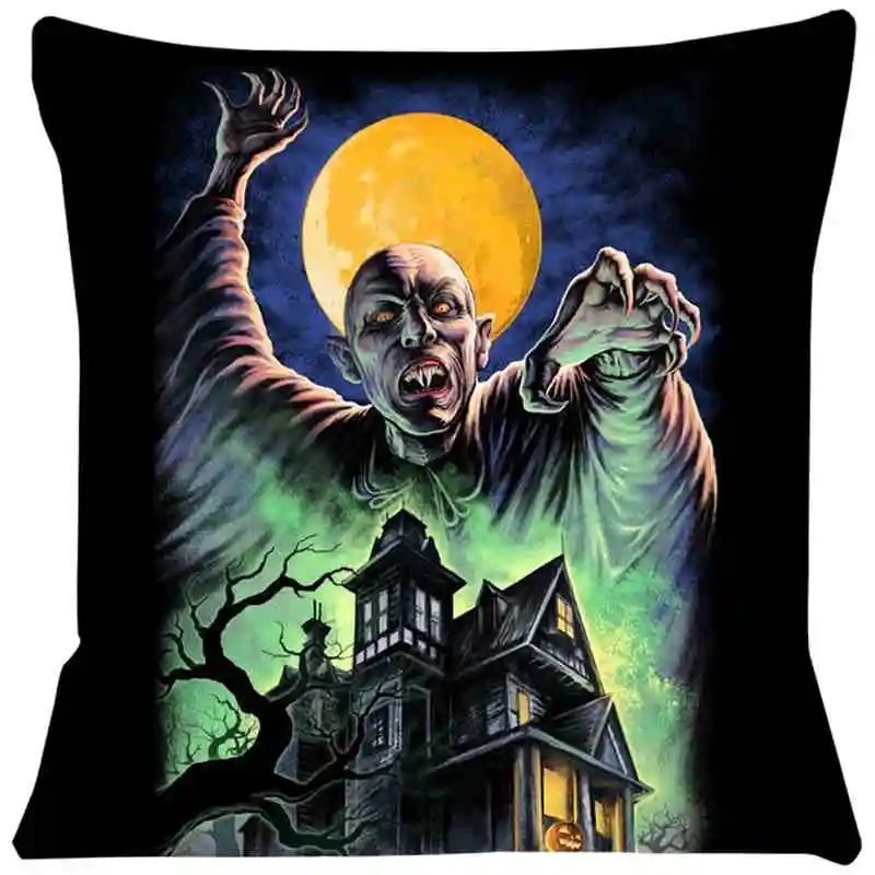 Cushion Cover Salem's Lot Pillow Cover Pillow For Chairs Home Decorative Cushions For Sofa Throw  SJ-291