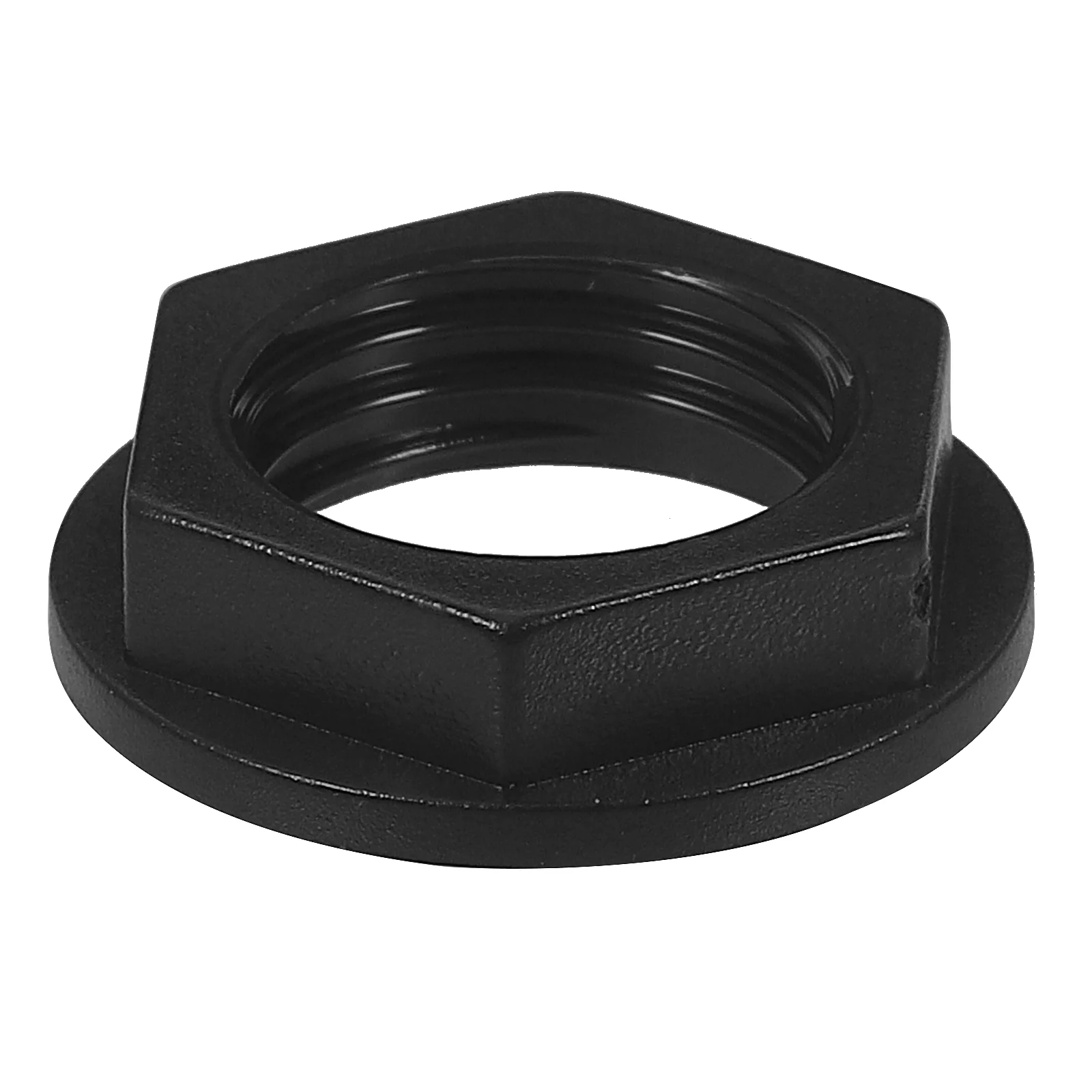 

Hex Nut for Cliff UK Jacks S-H902 / 903 / 904 / 905 (Black) UK jack hex nut Hex nut for UK jack S-H902 hex nut