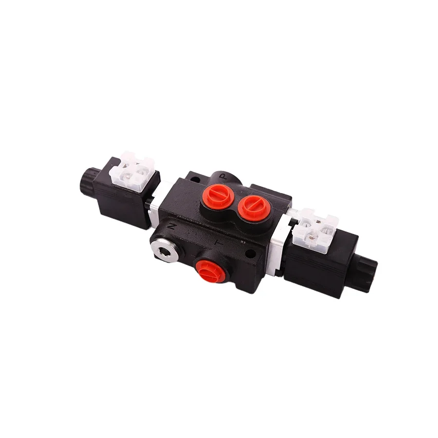 Construction Machinery Parts Z50 Hydraulic Valves single acting solenoid valve hydraulic monoblock valve for tractor