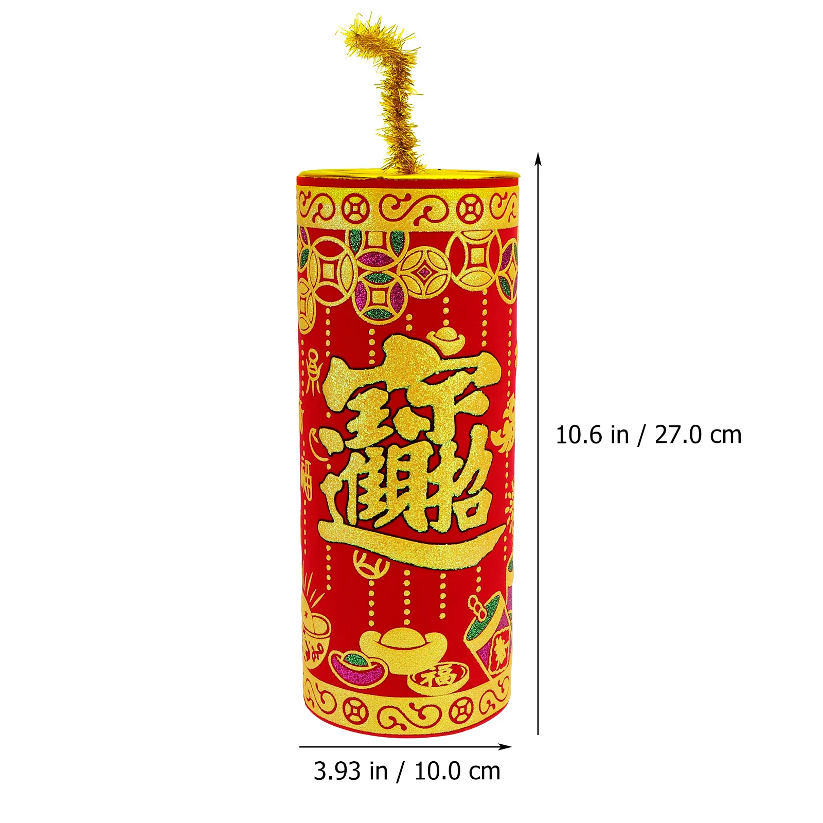 

Flannel Traditional Chinese Style Spring Festival Decorations Home Party New Year Scene Layout Prop festival
