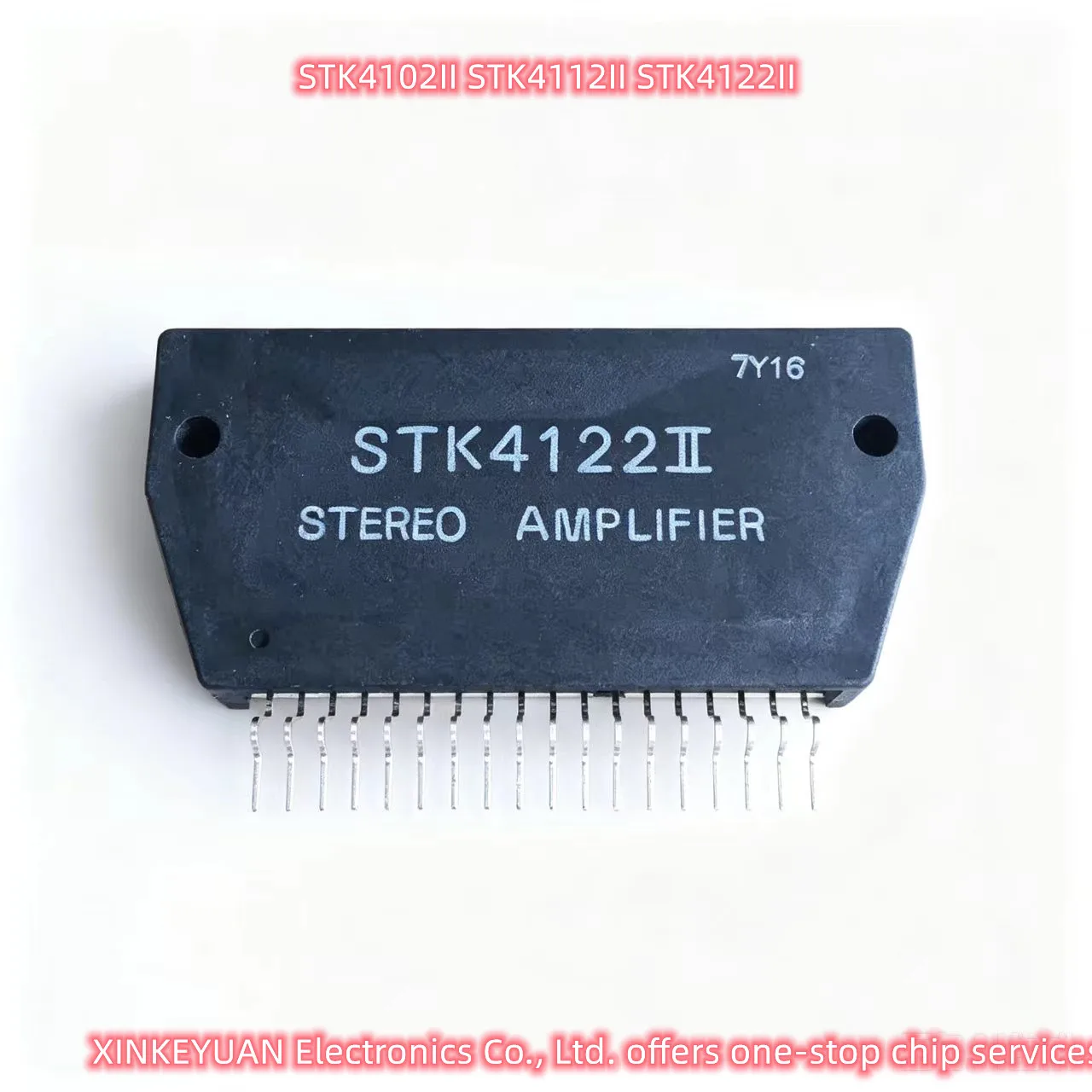 STK4102II, STK4112II, STK4122II - Original brand new integrated circuit audio power amplifier modules