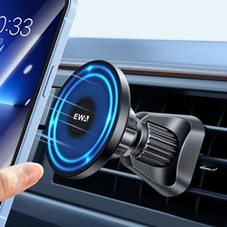 EWA Magnetic Car Mount Compatible with iPhone 14/12/13/ Pro/12 Max/12 Mini/Magsafe Case Strong Magnet Air Vent Phone Holder