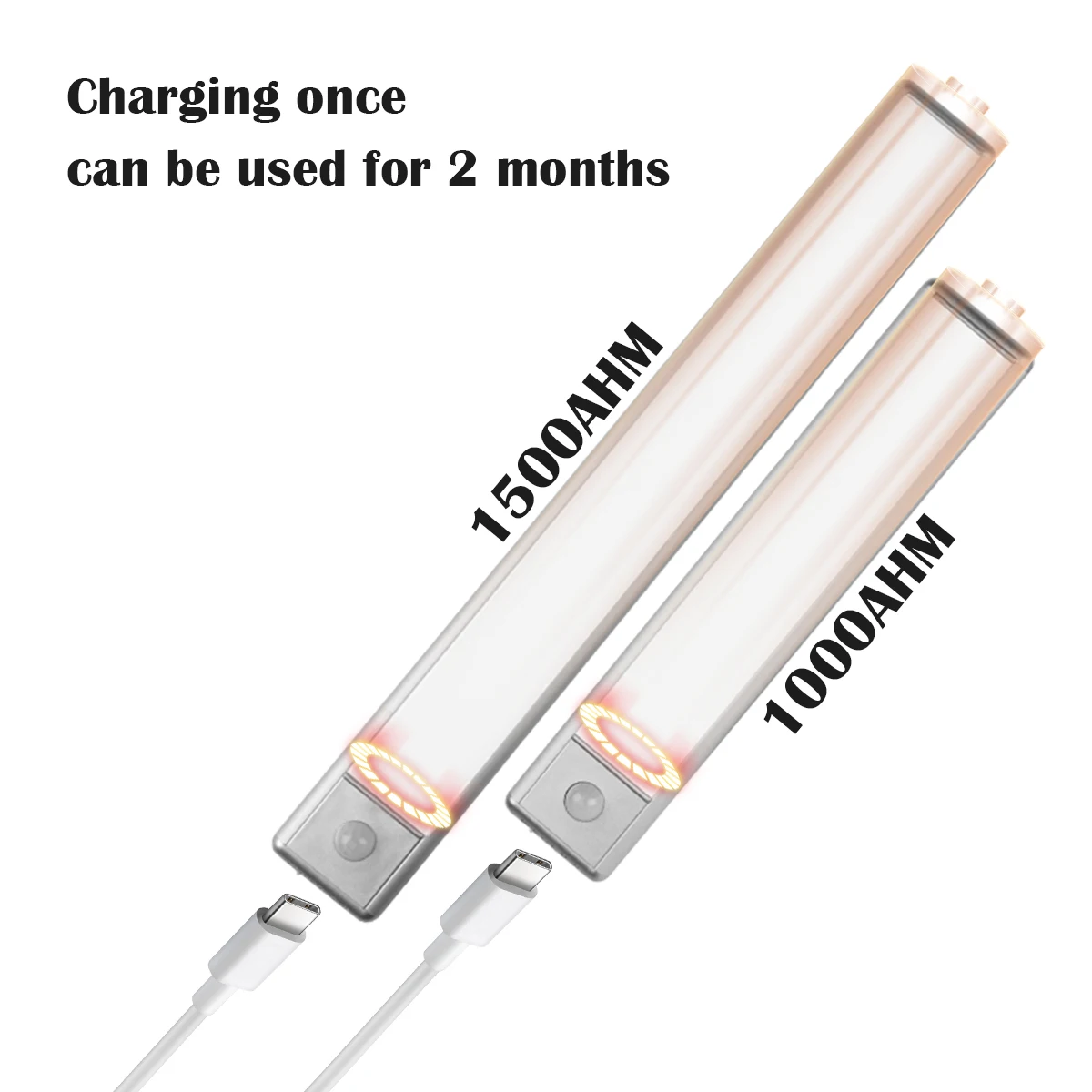 USB lade menschlichen körper infrarot induktion schrank wein schrank licht magnetic self-adhesive induktion nacht licht 20CM 30CM