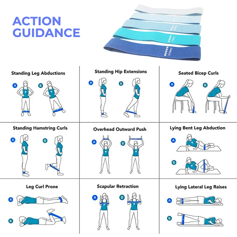 Booty Resistance Bands 6