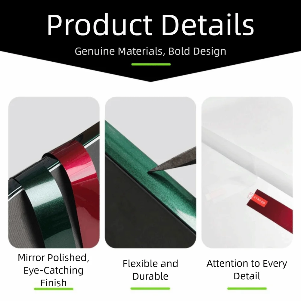 

Многоцветная защитная наклейка для ракетки для пиклбола, длина 75 см, износостойкая лента для защиты края головки ракетки, 2,6/2,8 см