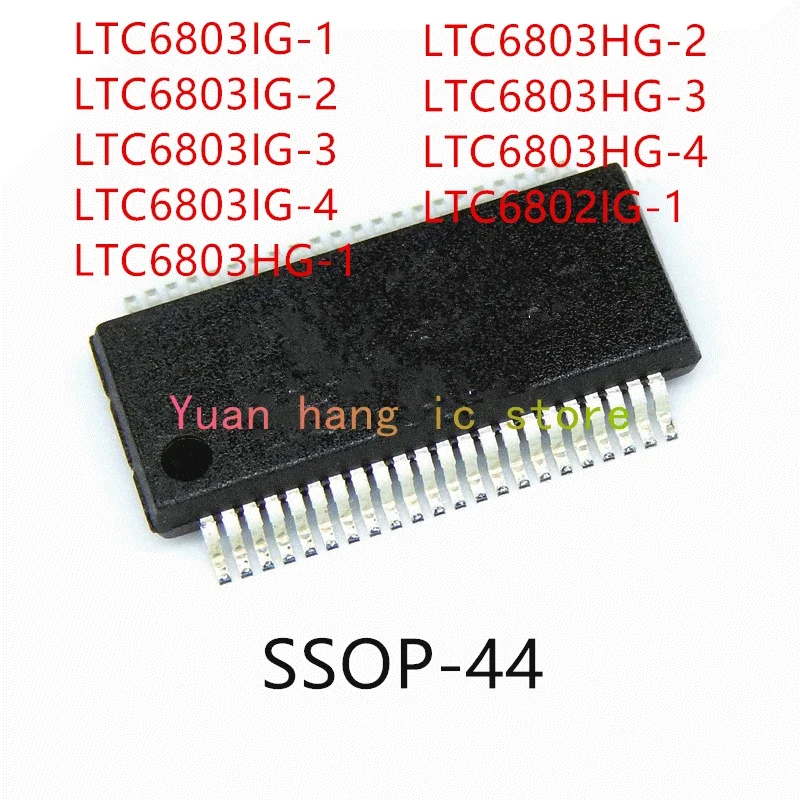 10PCS LTC6803IG-1 LTC6803IG-2 LTC6803IG-3 LTC6803IG-4 LTC6803HG-1 LTC6803HG-2 LTC6803HG-3 LTC6803HG-4 LTC6802IG-1 IC
