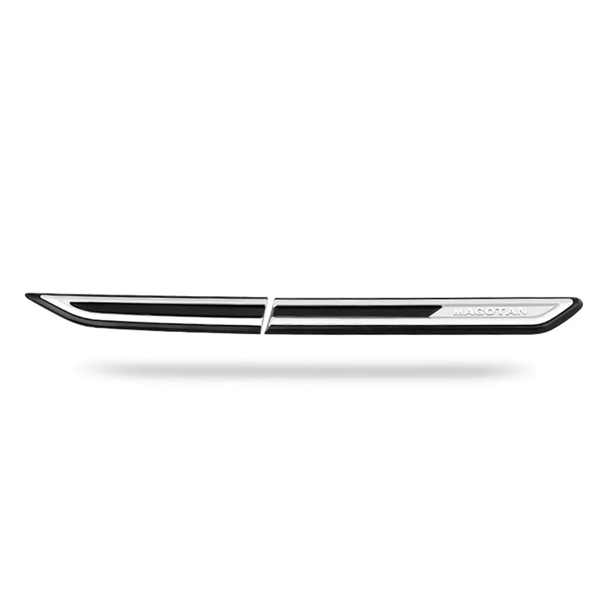 Car Chrome Car Side Fender Decoration Sticker Fender Trim Accessories for Magotan Passat B8