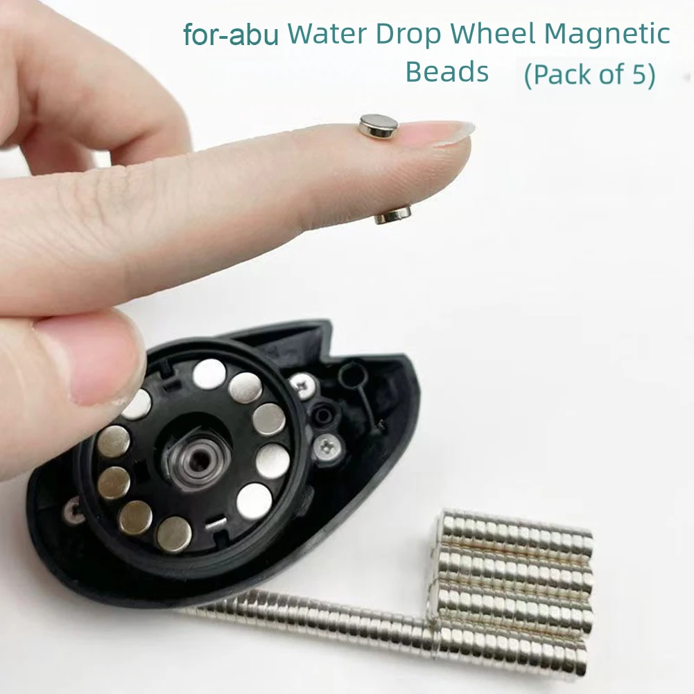 

Weak Magnetic Brake Beans Accessories - Compatible With -Abu Wheel Fishing Line Wheels High Quality