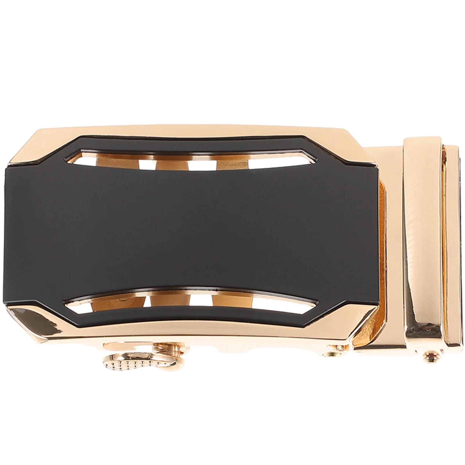 35 مللي متر حزام أوتوماتيكي للرجال مشبك سبائك الزنك متين مقاوم للخدش سهل الاستخدام أشرطة قابلة للتبديل ملحقات الأعمال