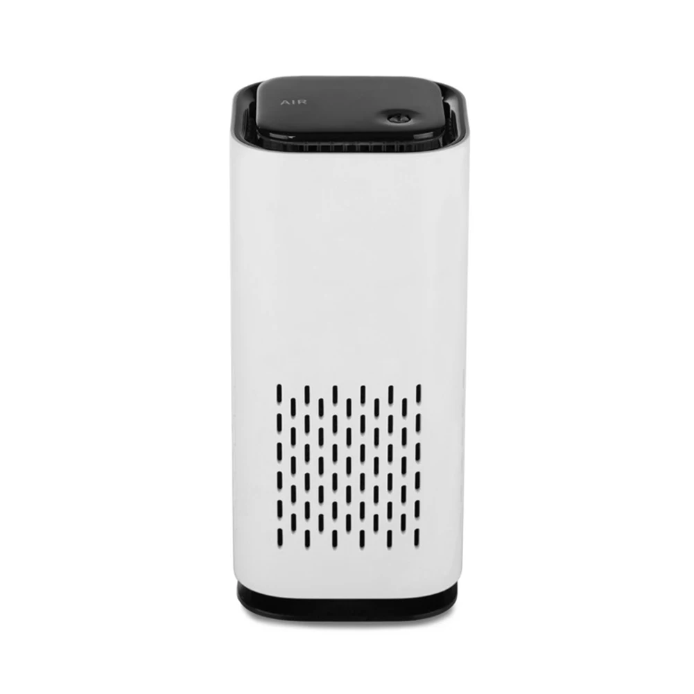 Silent Air Purifier for Home and Bedroom with Filter for Effective Smell Elimination and Negative Ion Technology