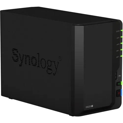 Recensione e valutazione del Synology DS224+ plus NAS 2 Bay per lo storage cloud