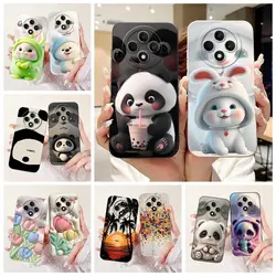 For Oppo Reno 12F 4G Case CPH2687 Fashion Cartoon Cover Soft Silicone Phone Cases For Oppo Reno12 F Reno 12 FS Reno12F 5G Bumper