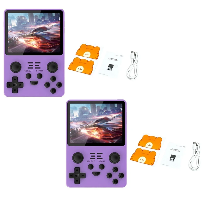 New RGB20S Retro Video Game Console 3.5Inch HD Screen Arkos 2.4G 5G WIFI Handheld Video Players Children's Gifts