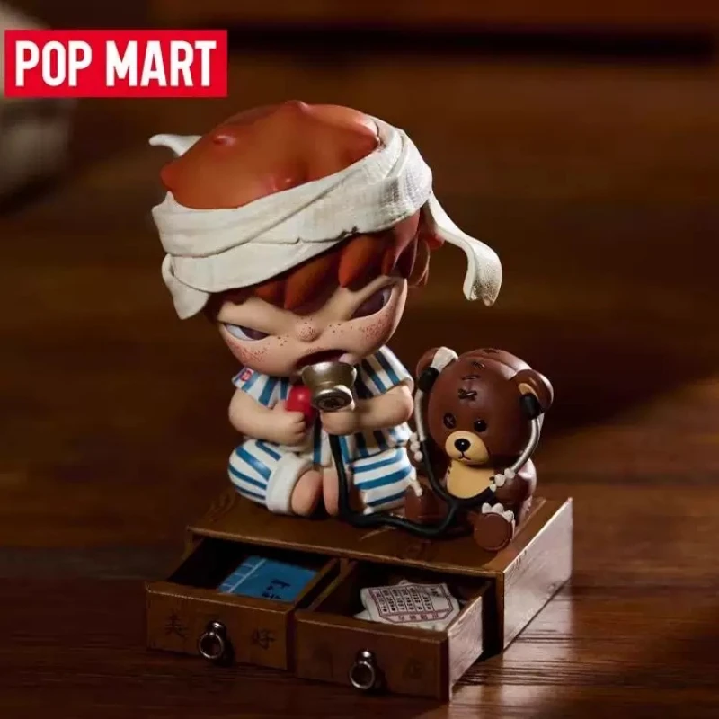 

Новая серия POPMART Hirono Well Pharmacy: игрушки-лифты, милые фигурки, мультяшные украшения, коллекционные сюрприз-подарки