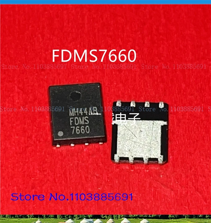 Fdms7660 7660 Qfn8