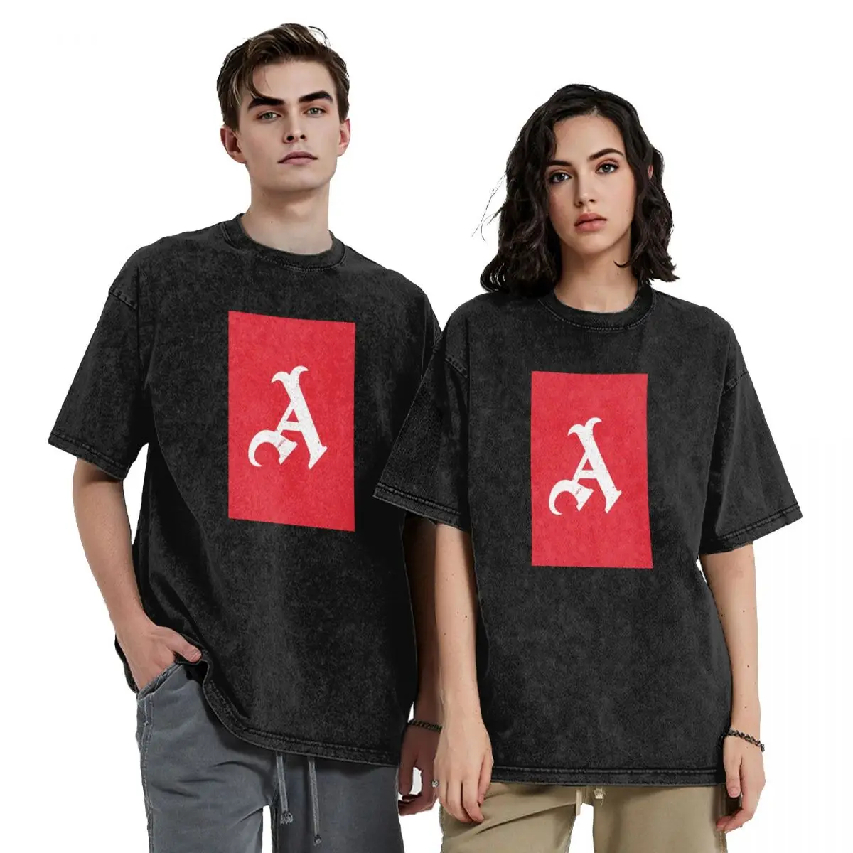 

Retro Distressed Arsenal Large A T-Shirt customizeds gifts for boyfriend graphic t shirts mens t shirts casual stylish