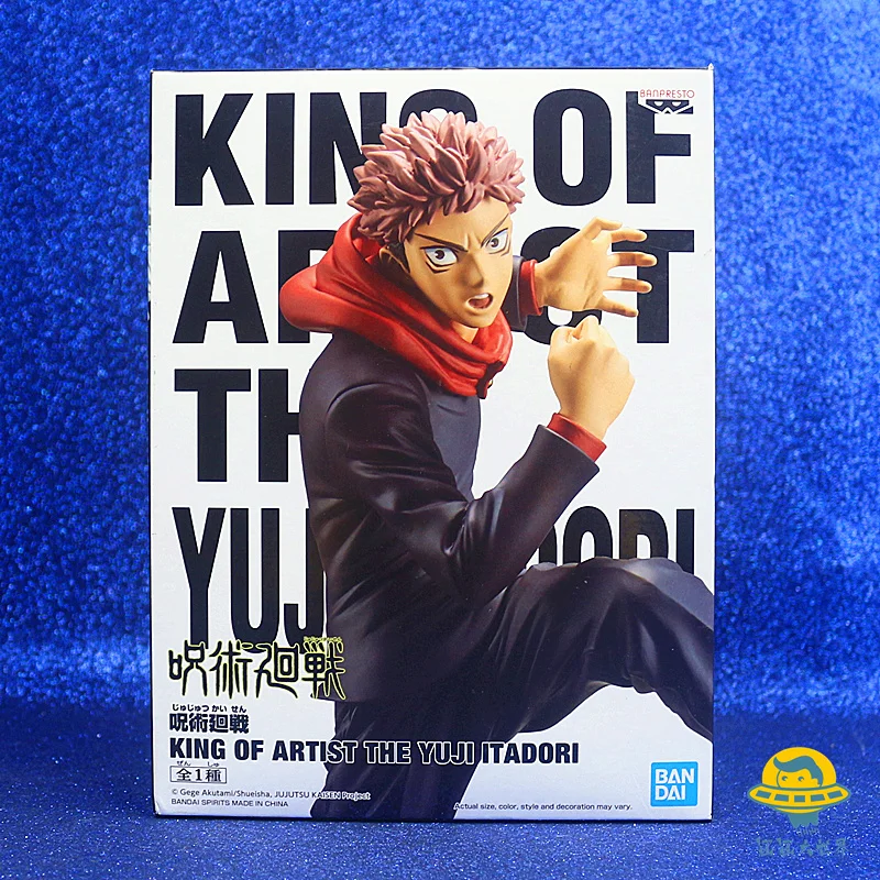 BANDAI-figuras de Anime originales de Jujutsu Kaisen Satoru Gojo Inumaki Toge Ryomen Sukuna Fushiguro Megumi Nanami Kento, regalo de Navidad