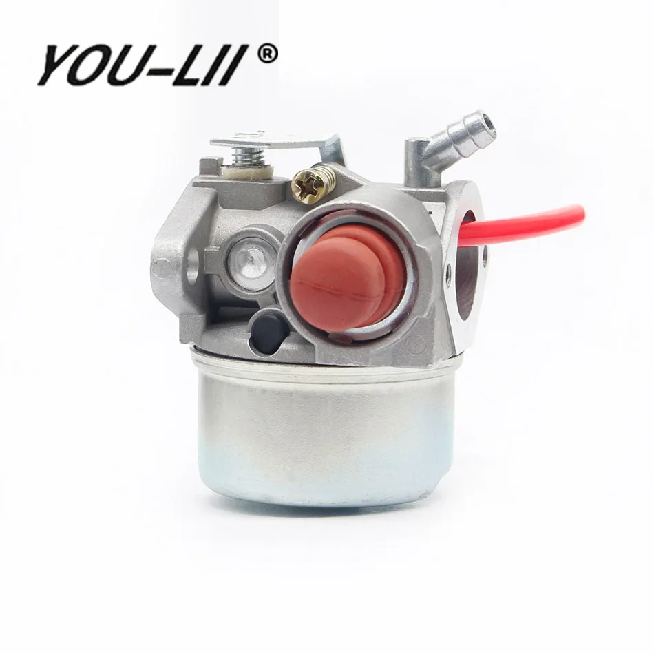 YOULII Carburetor Fit for Tecumseh LV195EA LV195XA LEV105 LEV120 Replace Tecumseh Carb 640350 640271 640303 Mower 6.75HP Engine