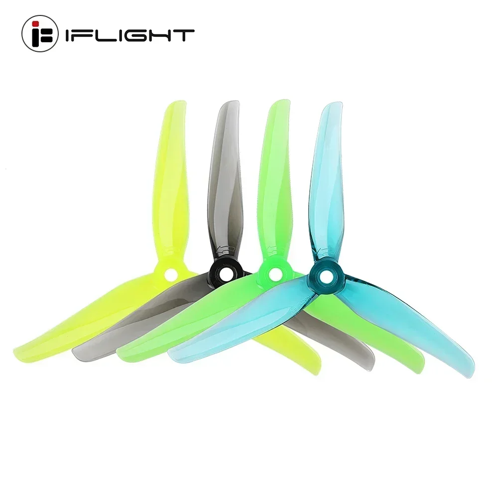 IFlight Nazgul F5 5.1x3.5x3 / F6 6x4x3 Tri-blade Propeller Compatible 22-23 Series Brushless Motor for RC FPV Racing Drone Part