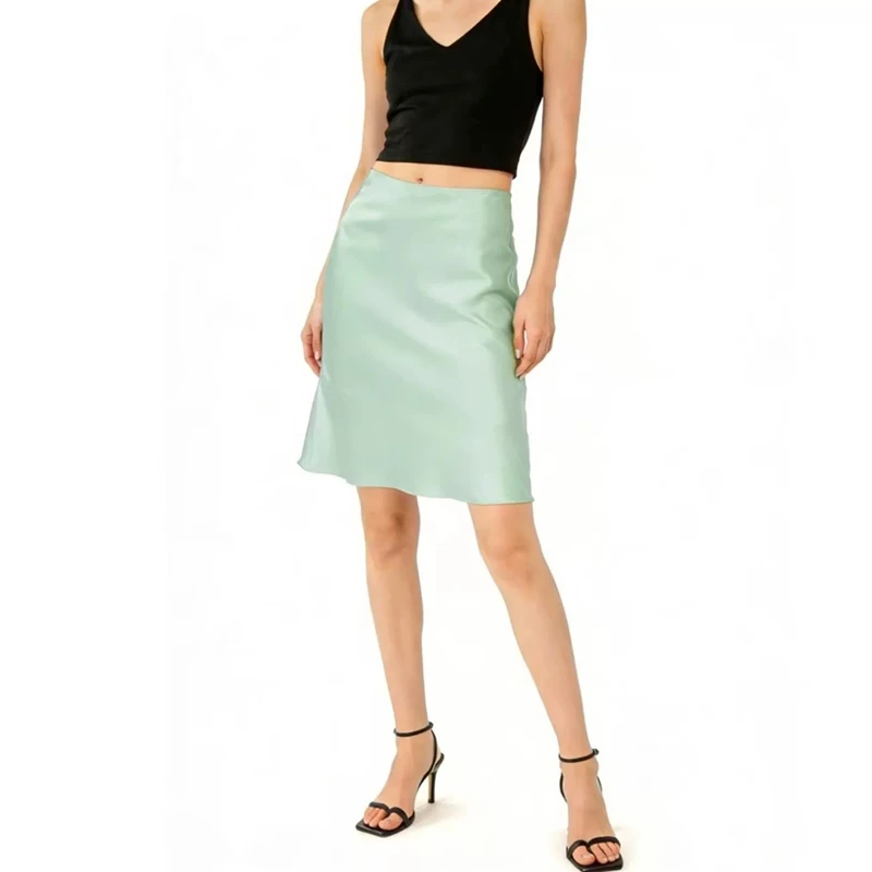 short light green